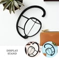 thumbnail image 1 of unbranded 6Ud Organizador Colgante Negro Para Pelucas Y Sombreros Que Espacio Vertical, 1 of 7