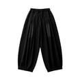 thumbnail image 4 of Womens Wide Leg Pants with Pocke Denim Jeans Slim Straight Pants, 4 of 5