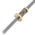 thumbnail image 2 of T8 Threaded Rod Lead Screw with Anti-Backlash Spring Nut for 3D Printer (400mm), 2 of 4