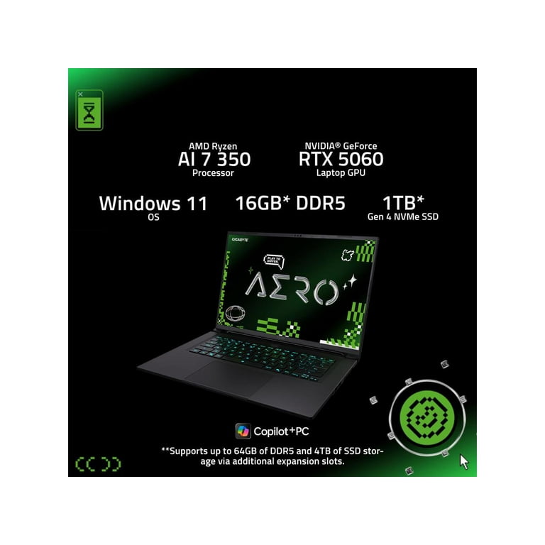 GIGABYTE AERO X16 16