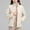 Beige, variant on WXLWZYWL Womens Plus Size Lightweight Puffer Jacket Coats Warm Casual Fashion Long Sleeve Jackets