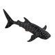 thumbnail image 3 of Figuras De Ballenas De Vida Marina Marina Modelo de ballena asesina modelo de ballena de seguridad portátil para regalos de cumpleaños (tiburones ballena) Likrtyny libre de BPA, 3 of 9