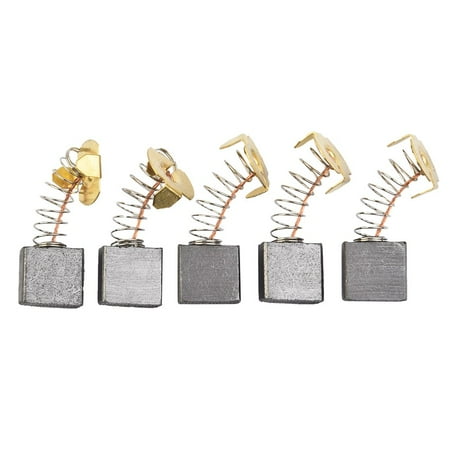 

5Pcs Carbon Brushes 18 X 16 X 7mm CB203 For Power Tool Replacement Part