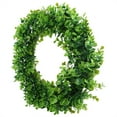 thumbnail image 2 of Guirnalda de hojas verdes artificiales 40 cm puerta colgante pared ventana flor  de hojas verdes decoración del banquete de boda para el hogar ANGGREK Otros, 2 of 8