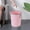 🔥 Pink_New, variant on KITTEHIGM Bathroom Trash Can Large Capacity Open-Top Trash Can Barrel Style Wastebasket for Restaurant Living Room Office Hotel Club Household Use Heavy Duty Garbage Bin