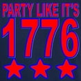 thumbnail image 3 of CafePress - Party Like Its 1776 T Shirt - Men's Classic Graphic Cotton T-Shirt, 3 of 4