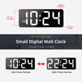 thumbnail image 3 of Reloj de pared digital LED XUANZIT con pantalla grande de 2,8 pulgadas, 3 of 7