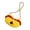 Yellow, variant on Adorable Cartoon Embroidery Pet Saliva Bib, Adjustable Comfort Neckband for Cats Small Dogs, Decorative Pet Bandana, Yellow