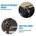 thumbnail image 3 of Plutus Pet No Pull Dog Harness, Release At Neck, Reflective Adjustable Dog Vest Harness, Easy Control Handle for Walking, for Small Medium Large Dogs, Black, XL, 3 of 8
