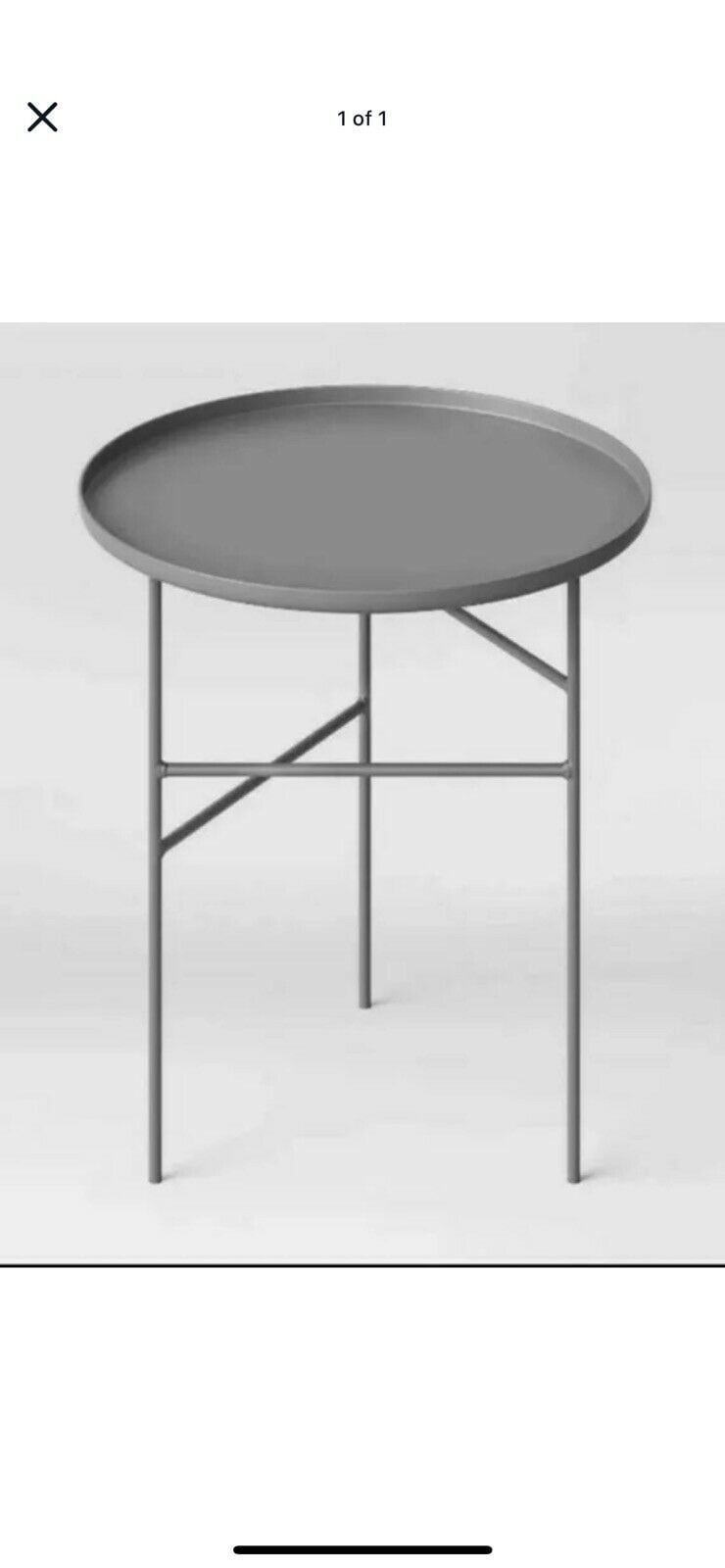 Project 62 Elgin Accent Table, Gray