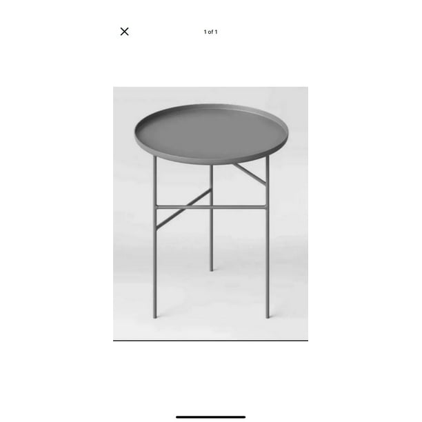 Project 62 Elgin Accent Table, Gray