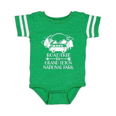 

Inktastic Road Trip To Grand Teton National Park Gift Baby Boy or Baby Girl Bodysuit
