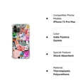 thumbnail image 6 of Indie Positive Quotes Case Compatible with iPhone 13 pro,Unique Art Design TPU Shock-proof Full Cover, 6 of 6