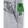 thumbnail image 6 of SXIMEE 2-7T Toddler and Boys Joggers Cotton Sweatpants Kids Pull-On Active Athletic Pants with Drawstring, 6 of 6