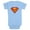 Light Blue, variant on Infant's Superman Original Logo Bodysuit