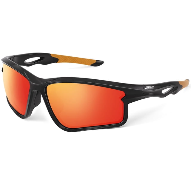 Gafas de Sol Deportivas Suoso Polarizadas con Protección UV400 TR90