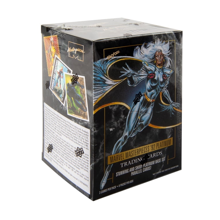 Upper Deck, Trading Card, Marvel Masterpieces 92 Platinum Blaster