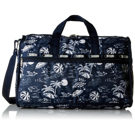 Lesportsac Large Weekender Handbag Cherry Blossom Lightning Lesportsac Large Weekender Handbag Cherry Blossom Lightning