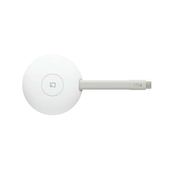 Adaptador inalámbrico de pantalla Vibe Tap 4K con soporte USB-C