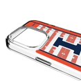thumbnail image 3 of Illinois Fighting Illini iPhone Field Design Clear Case, 3 of 7