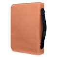 thumbnail image 3 of HELLHERO Orange Speckled Texture Bible Cover for Kids, Protective Bible Bag with Large Capacity for Outdoor Christian Prayer Outdoor Study, 3 of 12