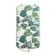 thumbnail image 1 of Tabla de planchar vertical colgante con almohadilla de vapor para ropa, ideal para dormitorios, hogares y viajes. Hoja verde, 1 of 9