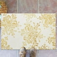 thumbnail image 1 of Snowflake Design Indoor Entrance Mat Non Washable Floor Carpet for Home Holiday Soft Thin Rug Living Room Kitchen Bathroom, 1 of 4