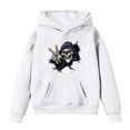thumbnail image 4 of Tiijoy Big Boys Halloween Graphic Hoodie Skeleton Print Pullover Hooded Sweatshirt, Sizes 11-12, 4 of 4