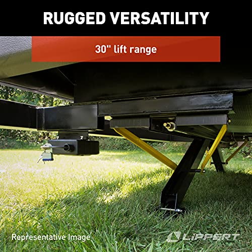 TIPRUN GRⅢ S68ML HRepair Rear Trailer Power Stabilizer Jack,RV Power
