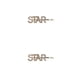 thumbnail image 3 of Jumpingount Alfileres de aleación Encantador Exquisito Clip para sombreros Herramientas de estilo de diamantes de imitación ESTRELLA ESTRELLA 2piezas, 3 of 6