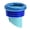 Blue seal, variant on Universals Toilet Bowl Gasket Leakproof Deodorants Flange Rings Check Valves Rubber Rings Toilet Accessories Enduring