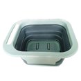 thumbnail image 1 of Trayknick Foldable Water Container Home Spa Foot Bath Soaking Tub with Massaging Roller, 1 of 10