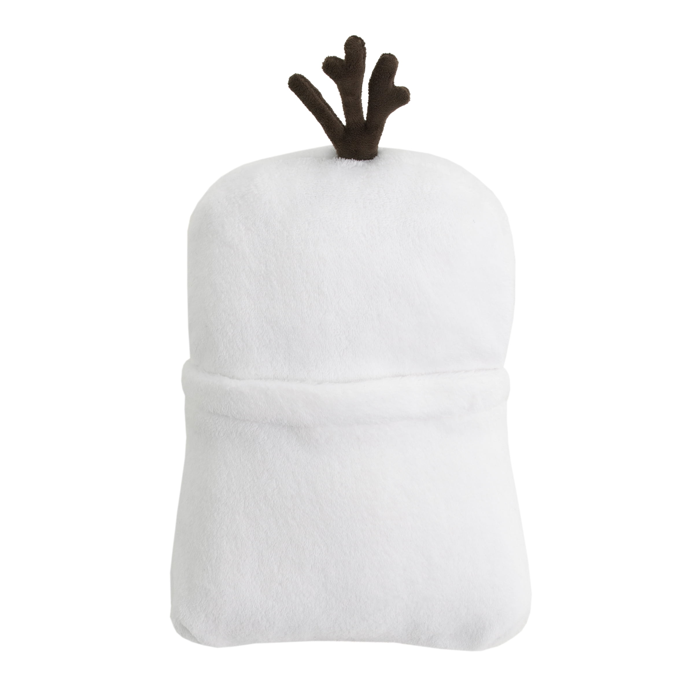 Disney Frozen Winter Cheer Olaf Character Shaped Blanket, White, Preschool Boy or Girl