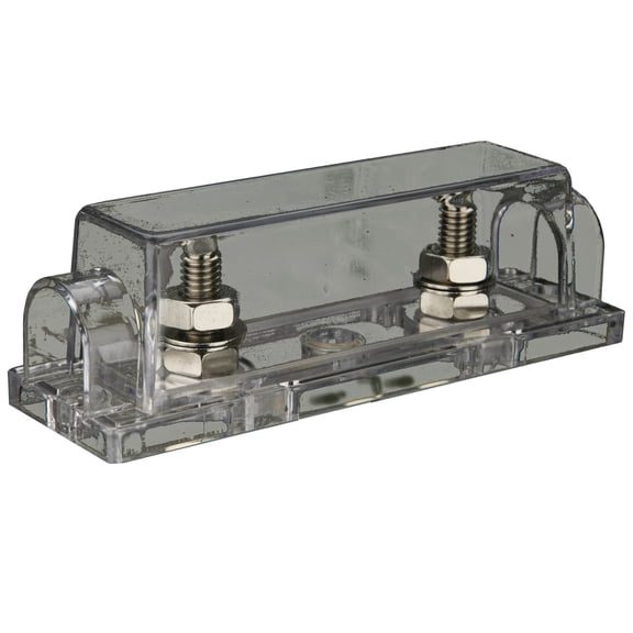 ANL FUSE HOLDER NICKEL PLATED PACKAGE OF 10