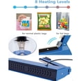 thumbnail image 3 of nipocaio Impulse Heat Sealing Machine Polyethylene Bag Heat Sealing Machine Plastic Bag Heat Sealing Machine PE PP Bag Heat Sealing Machine, 3 of 5