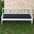 thumbnail image 4 of Yeerswag 59" x 18" Navy Blue Bench Cushion, Anti-fading, Water Resistant, Non-Slip, 4 of 9