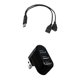 thumbnail image 1 of USB 2.0 Cable Divisor Y + Hub USB 2.0 USB 3.0, Divisor De Concentrador USB 2.0 De 3 Puertos, 2x USB 2.0 + 1x USB 3.0, Giratorio 180  degree, 1 of 9