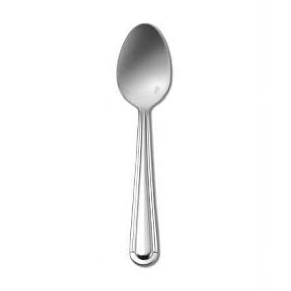 Oneida T031STSF Verdi Stainless Steel US Size Teaspoon  Silver