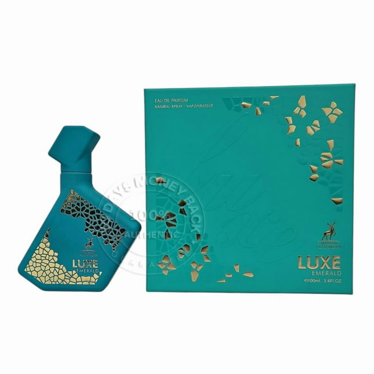 Maison Alhambra Unisex Luxe Emerald EDP Spray 3.4 oz