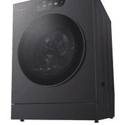 LG WM9901HBA 5.8 cu. ft. Mega Capacity Smart Front Load Washer with Built-In Intelligence, TurboWash, ezDispense, Touch Control, Brushed Black Steel