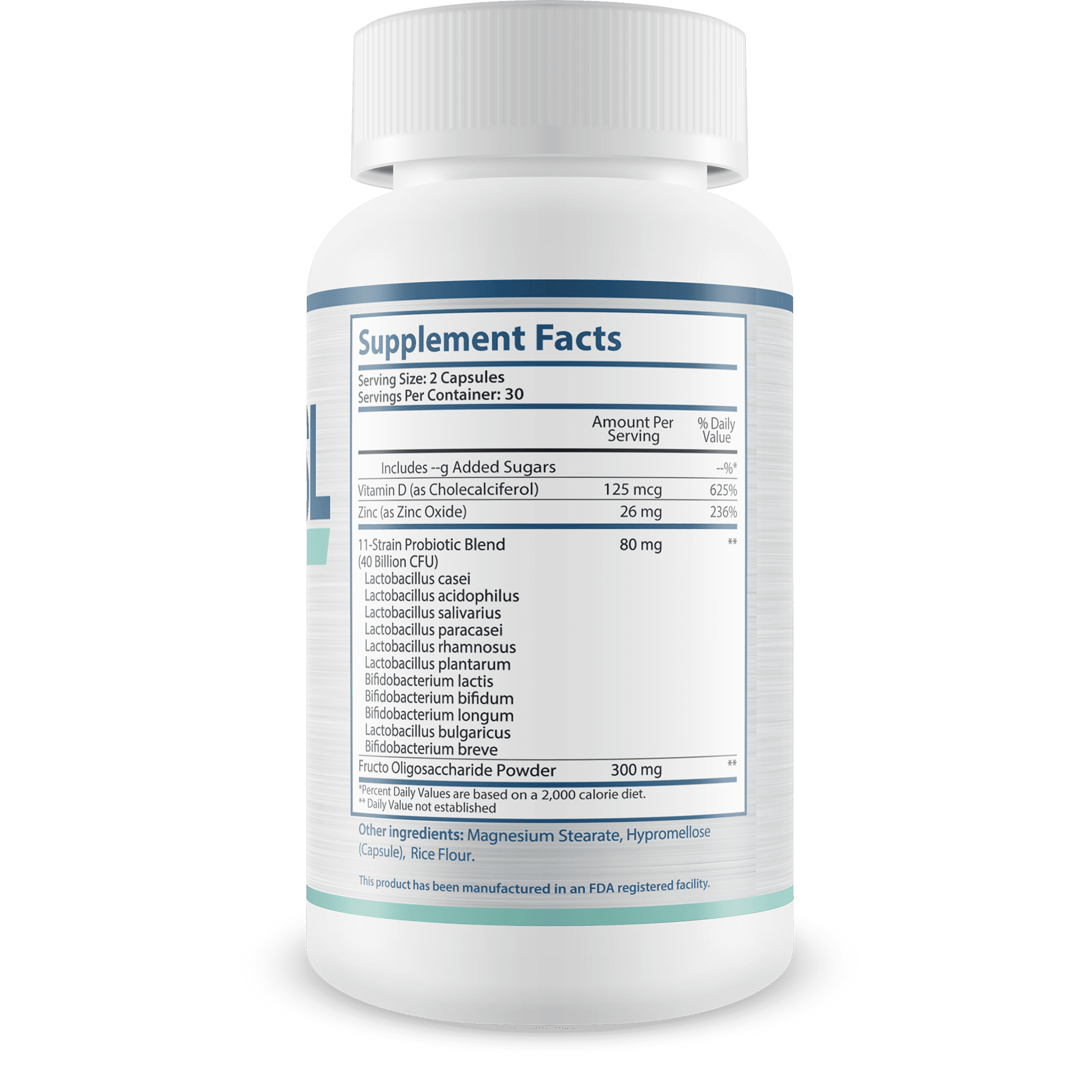 Navy SL Fungus Probiotic - Our Best Toenail Fungus Probiotic for Clear Nails - Probiotics Immune Support - Fight Off Fungi From The Inside Out - Navy Seal Toe Nail Fungal Treatment Fungal Pills
