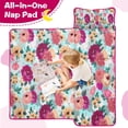 thumbnail image 4 of Pioneer Flower Floral Print Pattern Toddler Nap Mats for Kids Preschool,Sleeping Mat Bag or Kids,Toddler Sleeping Bag,Toddler Nap Mat or Daycare, 4 of 6