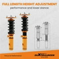 thumbnail image 3 of Maxpeedingrods Kits d'Abaissement de Coilovers de Rue pour Toyota Celica 2000-2006 Hauteur Réglable, 3 of 6