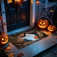 thumbnail image 6 of Nnndbs Halloween Optical Illusion Rug, 3D Visual Trap Floor Mat, Non Scary Carpet for Entryway Living Room Home Halloween Decor, 6 of 7