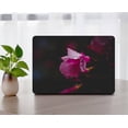 thumbnail image 3 of KSK KAISHEK for Newest MacBook Air 13 inch Case 2022 - 2018 Rel. Model A2337 m1 A2179 A1932, Plastic Hard Case Cover + Black Keyboard Cover, Flower 0051, 3 of 5