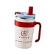thumbnail image 4 of Botella térmica infantil con diseño de dibujos animados para bebidas frías y calientes. Elegante y a prueba de fugas. 500 ml Blanco, 4 of 9