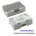 thumbnail image 2 of Kastar 3-Pack EN-EL9a Battery and LCD AC Charger Compatible with Nikon EN-EL9 EN-EL9a ENEL9 ENEL9a Battery, Nikon MH-23 Charger, Nikon Battery Grip BG-2A for Nikon D40/D40x/D60/D3000/D5000 DSLR Camera, 2 of 6