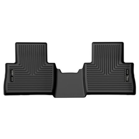 Husky Liners 12871 Weatherbeater Floor Mats Fit 2022-2025 Lexus NX250, NX350 NX 2nd Seat 1 Pc Black