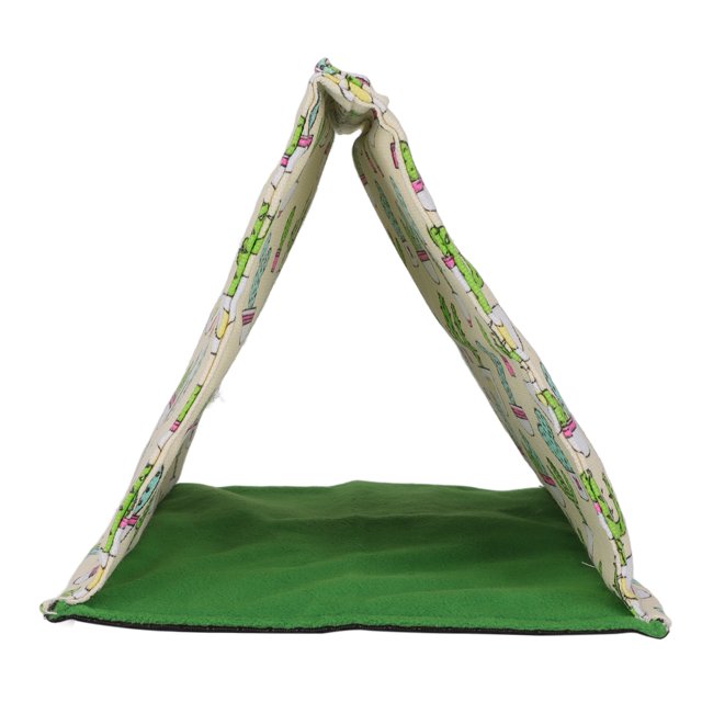 Lizard Reptile Sleeping Bed Warm Soft Machine Washable Lizard Hide Tent For Bearded Dragon Gecko