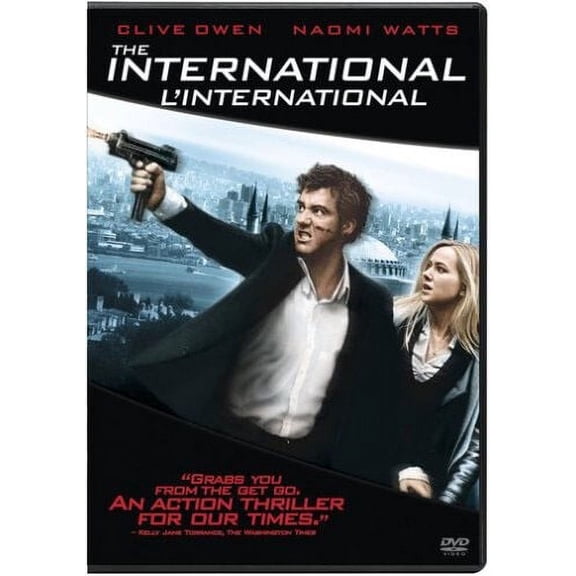 The International (DVD), Sphe, Action & Adventure
